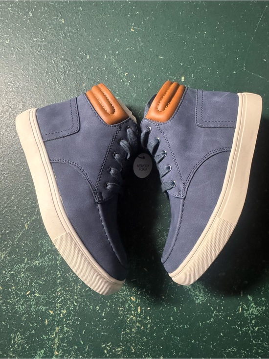 Sonoma Other - Boys Sonoma Navy Blue High Top Sneaker Boots - NEW - Size 1